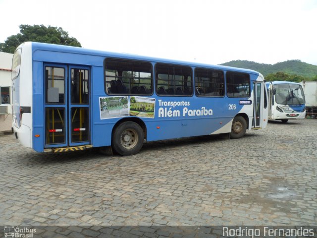 Transportes Além Paraíba 206 na cidade de Além Paraíba, Minas Gerais, Brasil, por Rodrigo Fernades. Número da foto: #1655407.