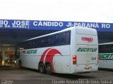 Eucatur - Empresa União Cascavel de Transportes e Turismo 3325 na cidade de Ji-Paraná, Rondônia, Brasil, por Claudio Aparecido de Deus Sobral. ID da foto: :id.