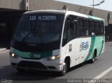 Viação Piracicabana Santos 5122 na cidade de Santos, São Paulo, Brasil, por Roberto Teixeira. Número da foto: #1654608.
