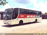 Unesul de Transportes 3830 na cidade de Passo Fundo, Rio Grande do Sul, Brasil, por Vinicius  Panisson. Número da foto: #:id.