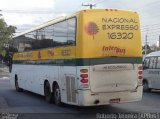 Nacional Expresso 16320 na cidade de São Paulo, São Paulo, Brasil, por Roberto Teixeira. Número da foto: #1654582.