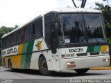 Empresa Gontijo de Transportes 10235 na cidade de São Paulo, São Paulo, Brasil, por Dalmo Pereira da Costa. Número da foto: #1654081.