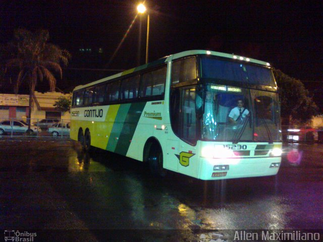 Empresa Gontijo de Transportes 15230 na cidade de Uberaba, Minas Gerais, Brasil, por Allen Maximiliano. Número da foto: #1656877.