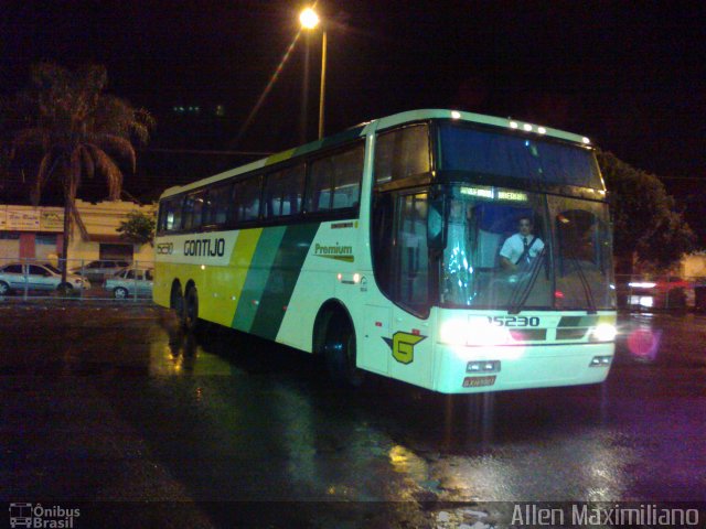 Empresa Gontijo de Transportes 15230 na cidade de Uberaba, Minas Gerais, Brasil, por Allen Maximiliano. ID da foto: 1656877.