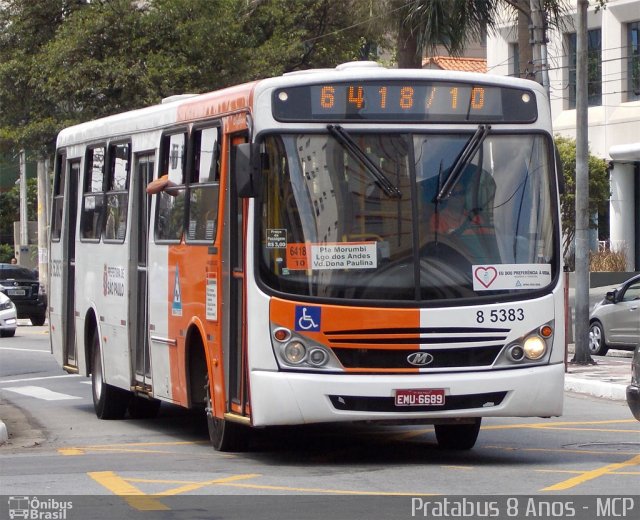 Unicoopers 8 5383 na cidade de São Paulo, São Paulo, Brasil, por Cristiano Soares da Silva. Número da foto: #1656718.