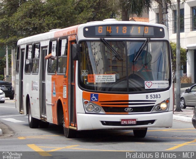 Unicoopers 8 5383 na cidade de São Paulo, São Paulo, Brasil, por Cristiano Soares da Silva. ID da foto: 1656718.