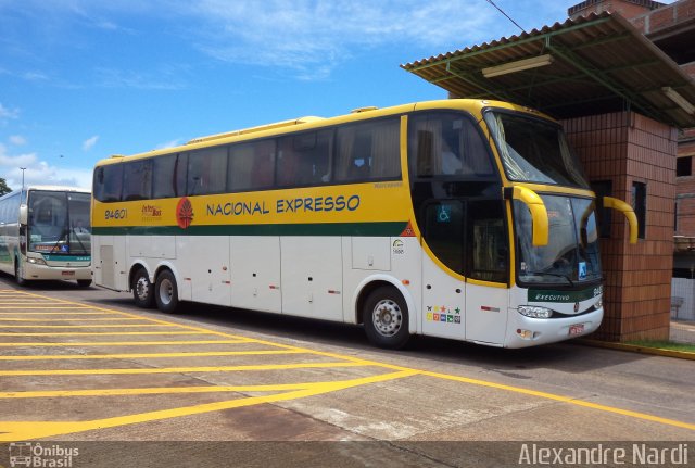 Nacional Expresso 94601 na cidade de Cascavel, Paraná, Brasil, por Alexandre Rodrigo. Número da foto: #1657096.