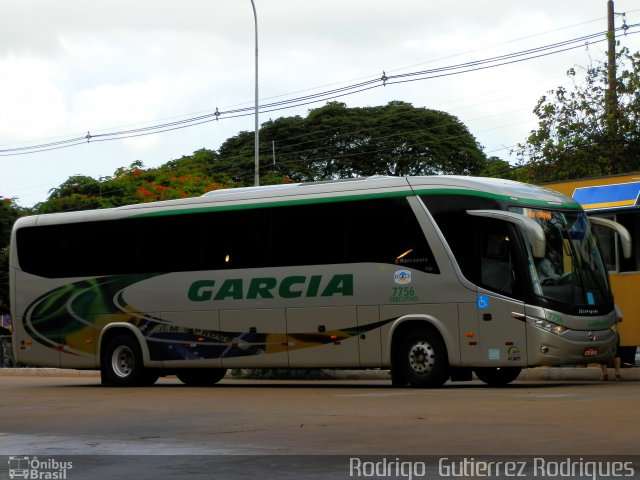 Viação Garcia 7756 na cidade de Maringá, Paraná, Brasil, por Rodrigo  Gutierrez Rodrigues. Número da foto: #1656879.