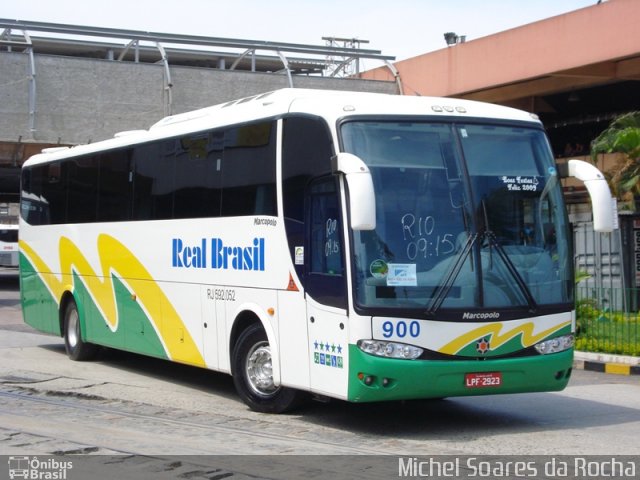 Real Brasil Turismo 900 na cidade de Rio de Janeiro, Rio de Janeiro, Brasil, por Michel Soares da Rocha. Número da foto: #1656412.