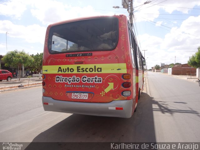 Ônibus Particulares 2177 na cidade de Açu, Rio Grande do Norte, Brasil, por Karlheinz de Souza e Araújo. ID da foto: 1657114.