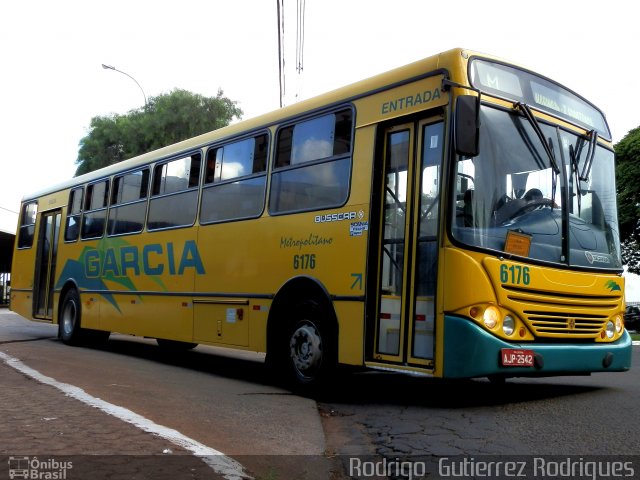 Viação Garcia 6176 na cidade de Maringá, Paraná, Brasil, por Rodrigo  Gutierrez Rodrigues. Número da foto: #1656886.