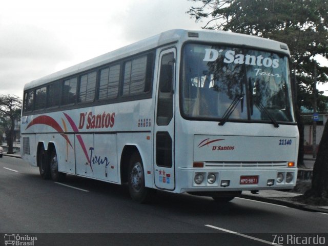 D´Santos Tour 21140 na cidade de Rio de Janeiro, Rio de Janeiro, Brasil, por Zé Ricardo Reis. ID da foto: 1656340.