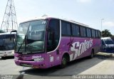 Solaris Transportes 01 na cidade de Santos, São Paulo, Brasil, por Ricardo Luiz. Número da foto: #:id.