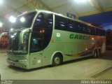 Viação Garcia 7717 na cidade de Uberaba, Minas Gerais, Brasil, por Allen Maximiliano. Número da foto: #1656860.