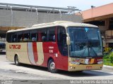 Transportes Única Petrópolis RJ 163.018 na cidade de Rio de Janeiro, Rio de Janeiro, Brasil, por Michel Soares da Rocha. ID da foto: :id.