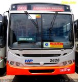 HP Transportes Coletivos 2626 na cidade de Goiânia, Goiás, Brasil, por Carlos Júnior. Número da foto: #1656416.