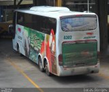 Eucatur - Empresa União Cascavel de Transportes e Turismo 4302 na cidade de Ribeirão Preto, São Paulo, Brasil, por Lucas Borges . Número da foto: #1655691.