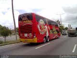 Banda Saia Rodada 6193 na cidade de Natal, Rio Grande do Norte, Brasil, por Nícolas Vitorino Lopes. Número da foto: #1656956.