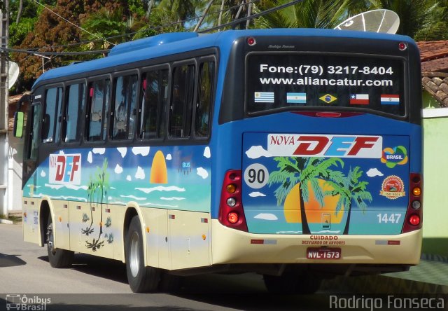 DEF Caruara Turismo > Nova DEF 1447 na cidade de São Miguel dos Milagres, Alagoas, Brasil, por Rodrigo Fonseca. Número da foto: #1705161.