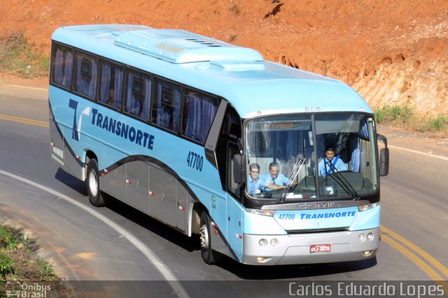 Transnorte - Transporte e Turismo Norte de Minas 47700 na cidade de Montes Claros, Minas Gerais, Brasil, por Carlos Eduardo Lopes. ID da foto: 1704779.