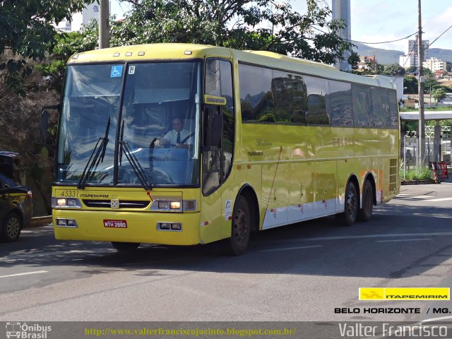Viação Itapemirim 45331 na cidade de Belo Horizonte, Minas Gerais, Brasil, por Valter Francisco. Número da foto: #1704924.