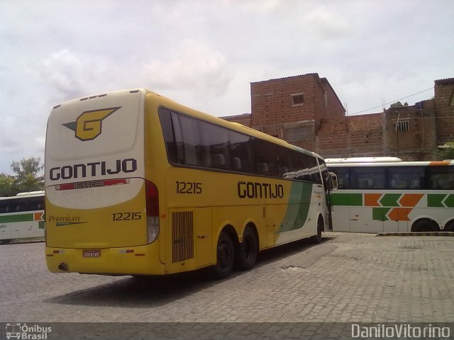 Empresa Gontijo de Transportes 12215 na cidade de Natal, Rio Grande do Norte, Brasil, por Nícolas Vitorino Lopes. ID da foto: 1704326.