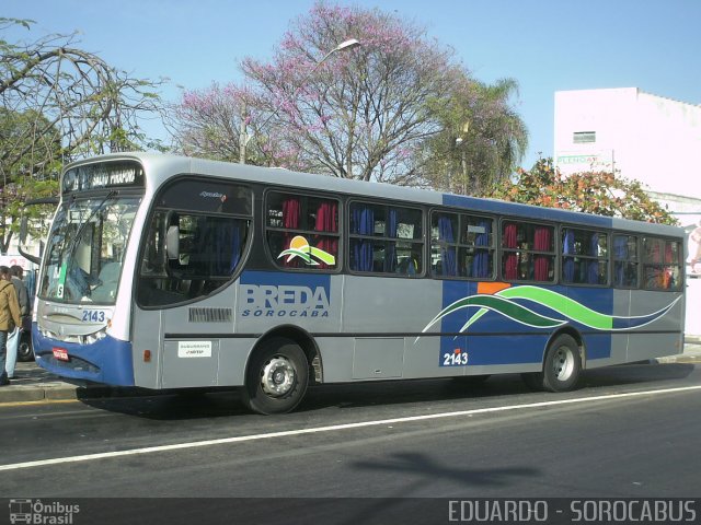 Breda Sorocaba 2143 na cidade de Sorocaba, São Paulo, Brasil, por EDUARDO - SOROCABUS. Número da foto: #1705556.