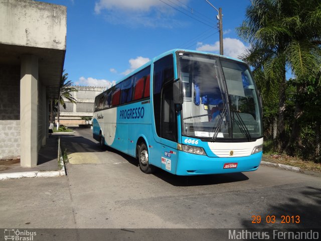 Auto Viação Progresso 6066 na cidade de Recife, Pernambuco, Brasil, por Matheus Fernando. Número da foto: #1704237.