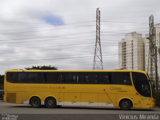 Viação Itapemirim 8069 na cidade de São José dos Campos, São Paulo, Brasil, por Vinicius Miranda. ID da foto: 1704757.