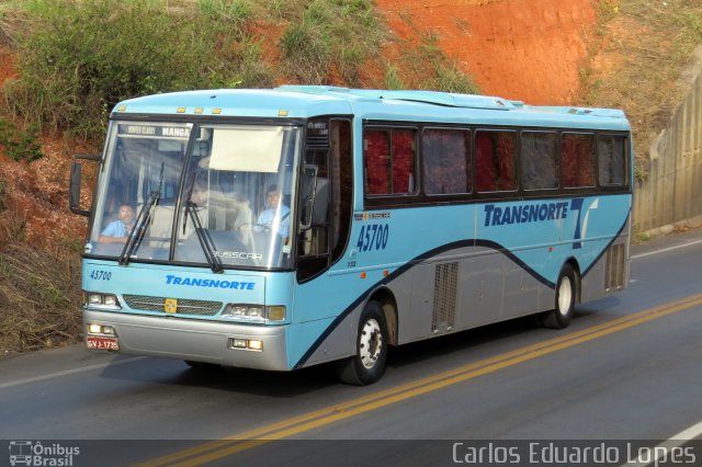 Transnorte - Transporte e Turismo Norte de Minas 45700 na cidade de Montes Claros, Minas Gerais, Brasil, por Carlos Eduardo Lopes. Número da foto: #1704780.