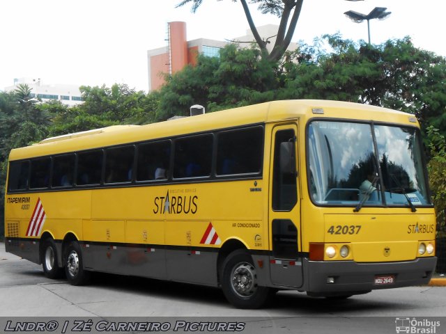 Viação Itapemirim 42037 na cidade de São Paulo, São Paulo, Brasil, por Leandro Carneiro. ID da foto: 1704582.