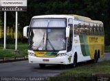 Empresa Gontijo de Transportes 12015 na cidade de Salvador, Bahia, Brasil, por Felipe Pessoa de Albuquerque. Número da foto: #1705034.