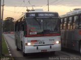 Metra - Sistema Metropolitano de Transporte 7079 na cidade de São Paulo, São Paulo, Brasil, por Roberto Teixeira. Número da foto: #1705180.