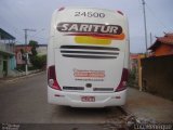 Saritur - Santa Rita Transporte Urbano e Rodoviário 24500 na cidade de Piedade dos Gerais, Minas Gerais, Brasil, por Luiz Henrique. Número da foto: #:id.