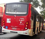 Nova Aliança  4 > Empresa de Transportes Novo Horizonte 4 4077 na cidade de São Paulo, São Paulo, Brasil, por Bruno Gomes. Número da foto: #:id.