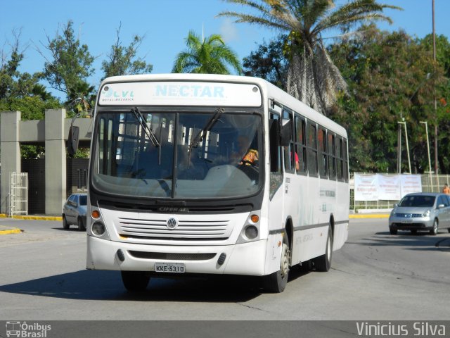 Ônibus Particulares NECTAR na cidade de Recife, Pernambuco, Brasil, por Vinicius Silva. Número da foto: #1723617.