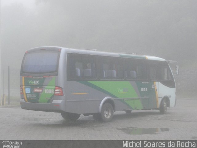 Viação Esperança Petrópolis 1008 na cidade de Petrópolis, Rio de Janeiro, Brasil, por Michel Soares da Rocha. ID da foto: 1724294.