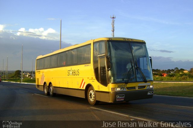 Viação Itapemirim 44045 na cidade de Luziânia, Goiás, Brasil, por José Renan Walker Gonçalves. Número da foto: #1724107.