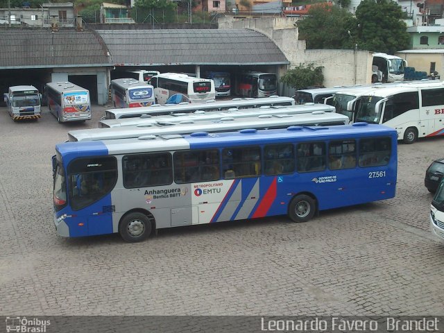 BBTT - Benfica Barueri Transporte e Turismo 27.561 na cidade de Barueri, São Paulo, Brasil, por Leonardo Fávero  Brandet. Número da foto: #1723244.