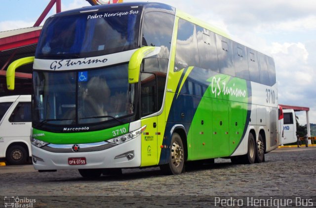 GS Turismo 3710 na cidade de Ribeirão Vermelho, Minas Gerais, Brasil, por Pedro Henrique Gumercindo da Silva. Número da foto: #1724122.