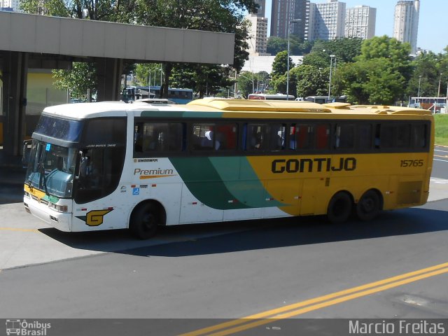 Empresa Gontijo de Transportes 15765 na cidade de Ribeirão Preto, São Paulo, Brasil, por Marcio Freitas. ID da foto: 1723727.