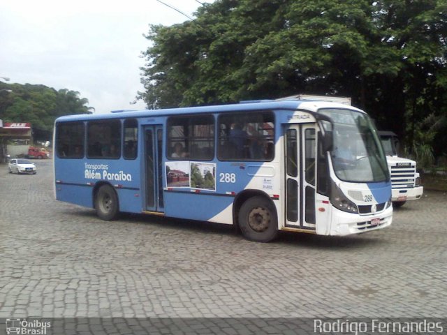 Transportes Além Paraíba 288 na cidade de Sapucaia, Rio de Janeiro, Brasil, por Rodrigo Fernades. Número da foto: #1723245.