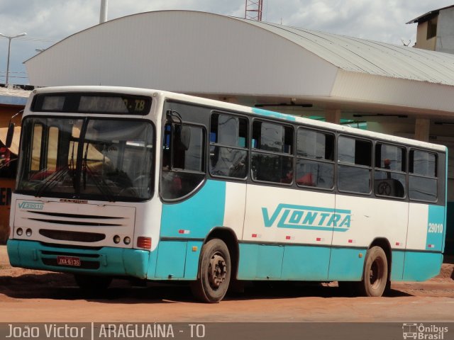 Viação Lontra 29010 na cidade de Araguaína, Tocantins, Brasil, por João Victor. ID da foto: 1723278.