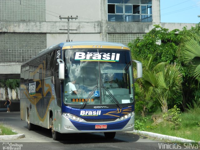 Trans Brasil > TCB - Transporte Coletivo Brasil 2015 na cidade de Recife, Pernambuco, Brasil, por Vinicius Silva. Número da foto: #1723771.