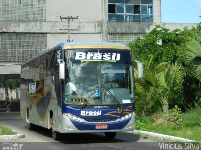 Trans Brasil > TCB - Transporte Coletivo Brasil 2015 na cidade de Recife, Pernambuco, Brasil, por Vinicius Silva. ID da foto: 1723771.