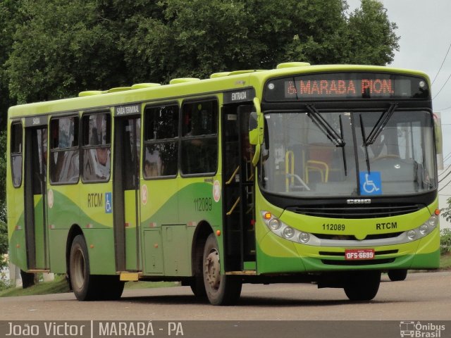 RTCM 112089 na cidade de Marabá, Pará, Brasil, por João Victor. ID da foto: 1723287.