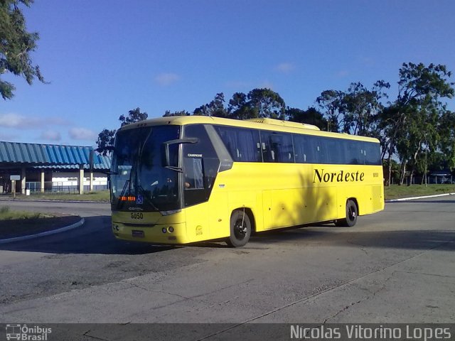 Viação Nordeste 8050 na cidade de Natal, Rio Grande do Norte, Brasil, por Nícolas Vitorino Lopes. Número da foto: #1723017.