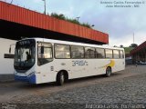 Transportes Metropolitanos Brisa 7098 na cidade de João Monlevade, Minas Gerais, Brasil, por Antonio Carlos Fernandes. Número da foto: #1722639.