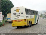 Empresa Gontijo de Transportes 5865 na cidade de João Monlevade, Minas Gerais, Brasil, por Rafael Rosa. Número da foto: #:id.