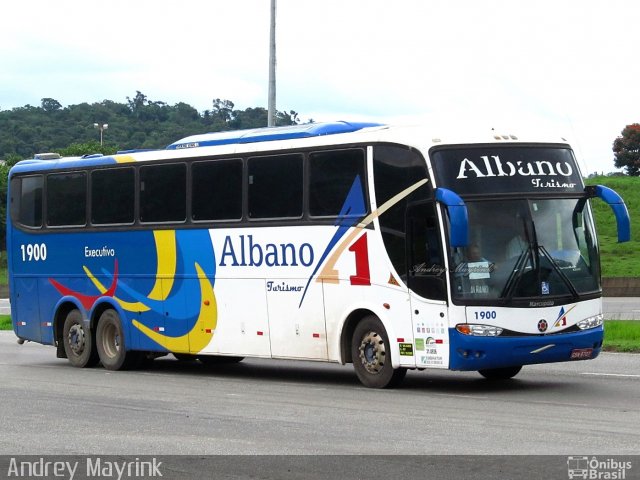 Albano Turismo 1900 na cidade de Ribeirão Vermelho, Minas Gerais, Brasil, por Andrey Gustavo. Número da foto: #1726383.
